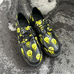 TUK Happy Trip Melted Smiley Creepers